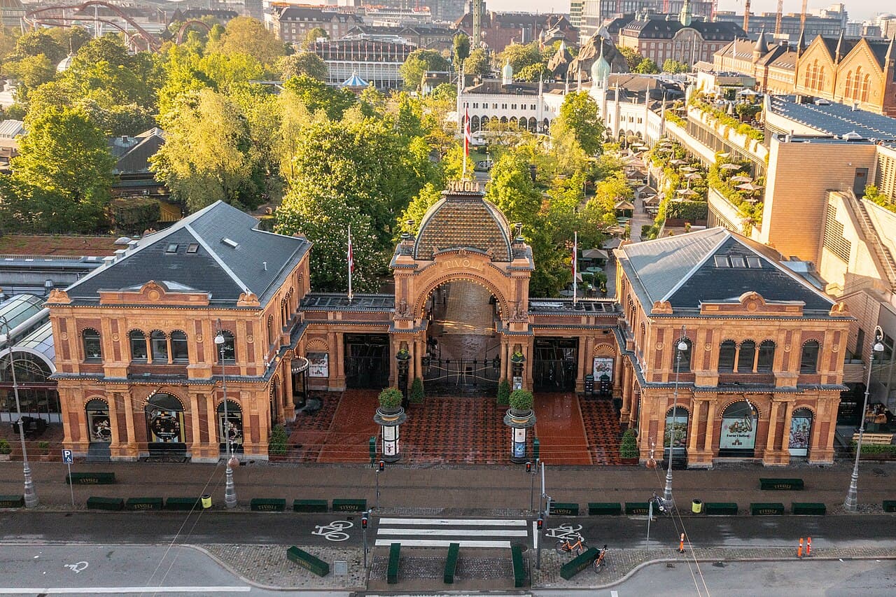 Jardines de Tivoli