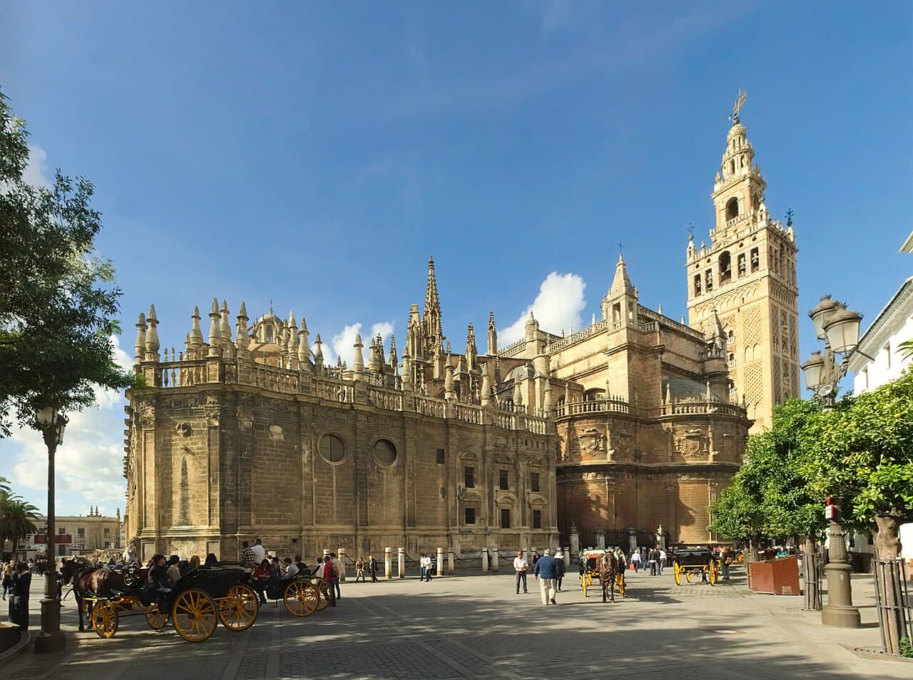 Catedral y La Giralda