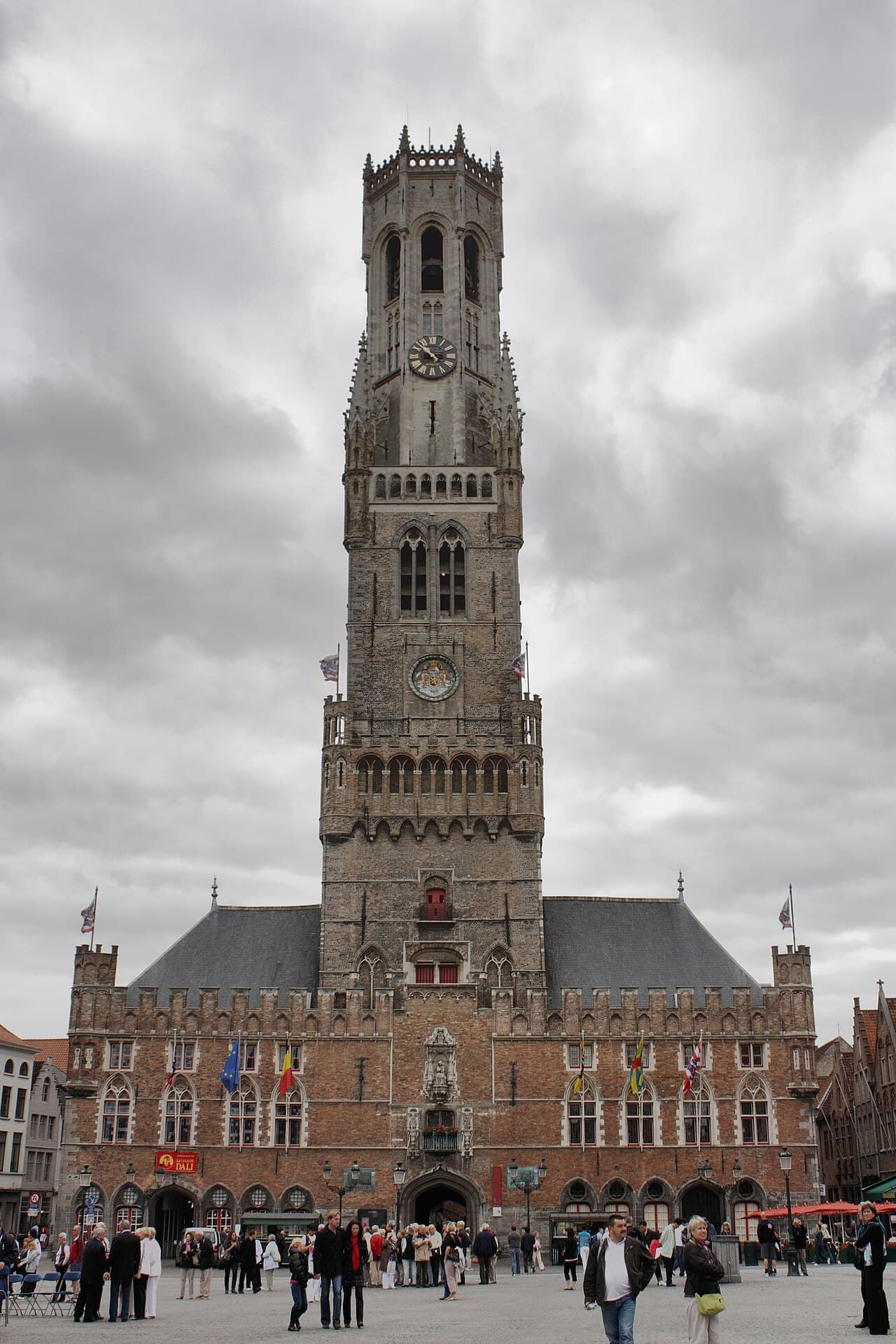 Markt y el Belfort