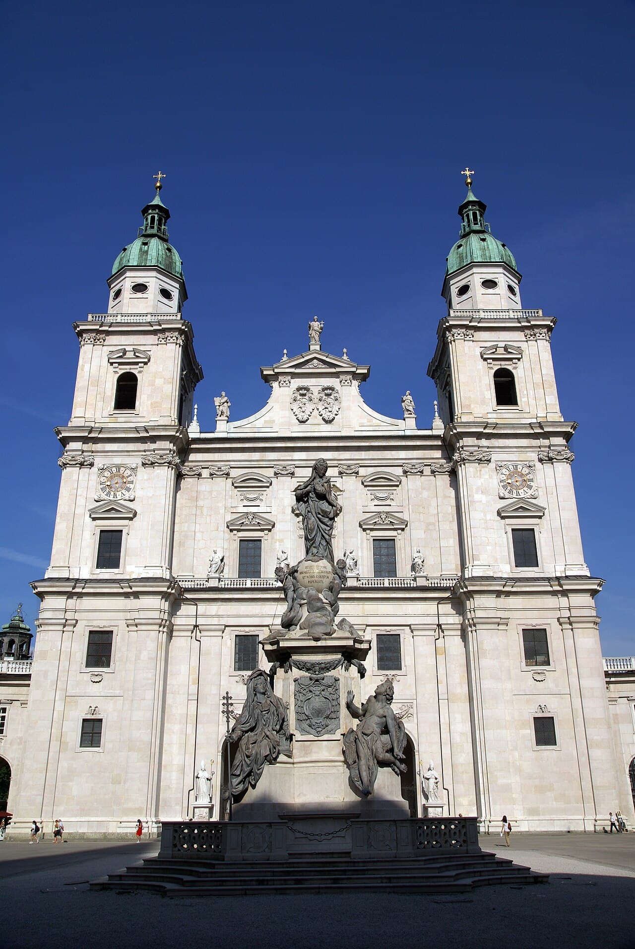 Catedral de Salzburgo