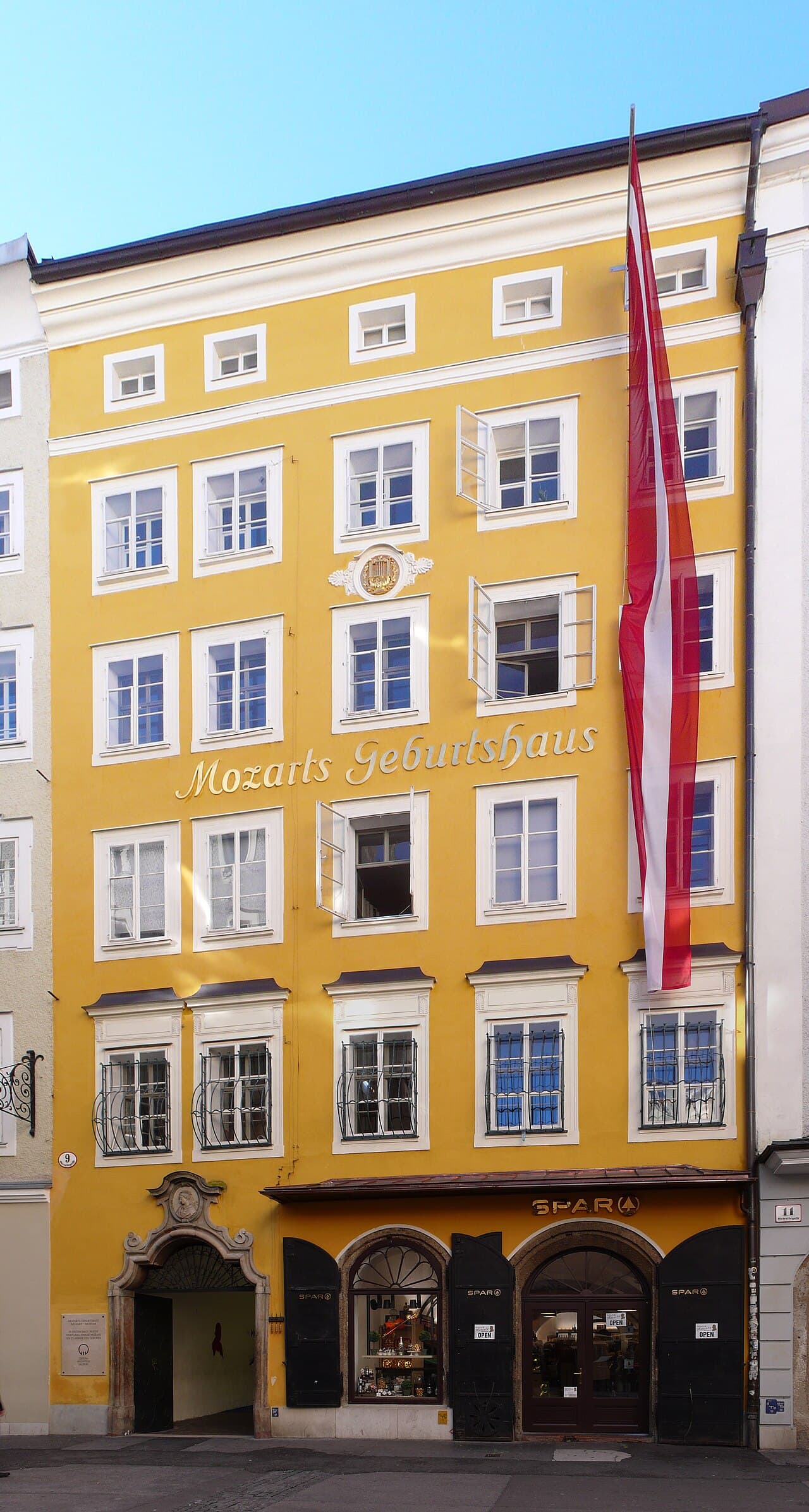 Casa natal de Mozart