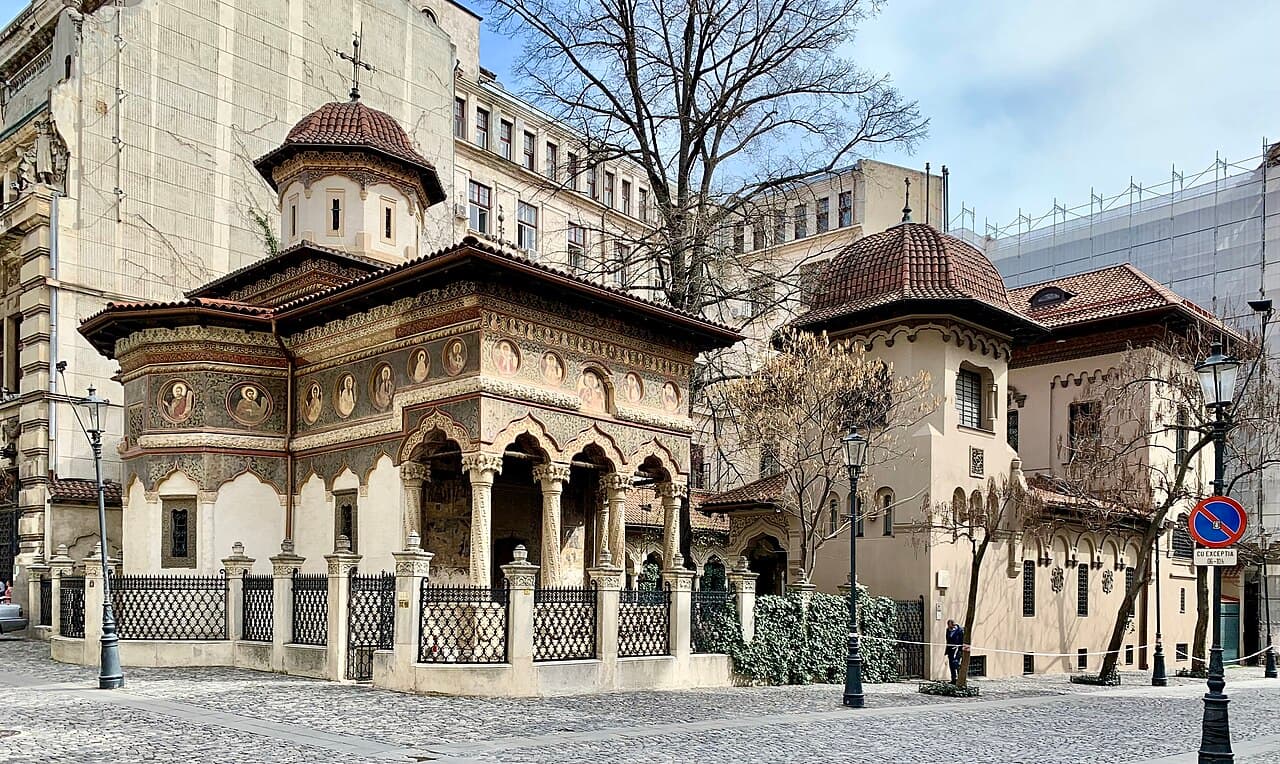 Monasterio Stavropoleos