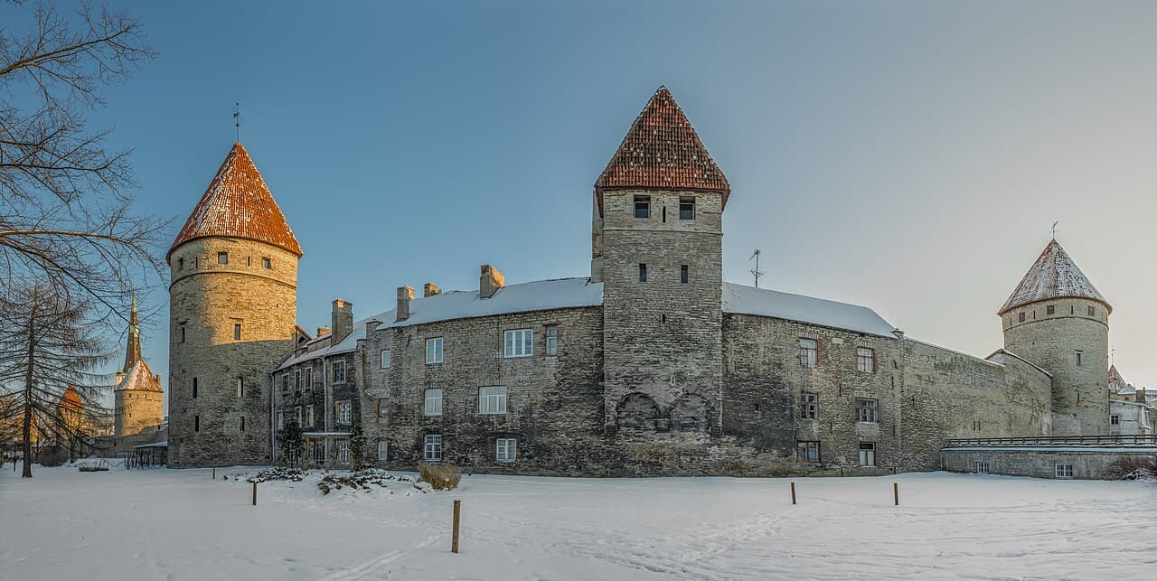 Murallas de Tallin