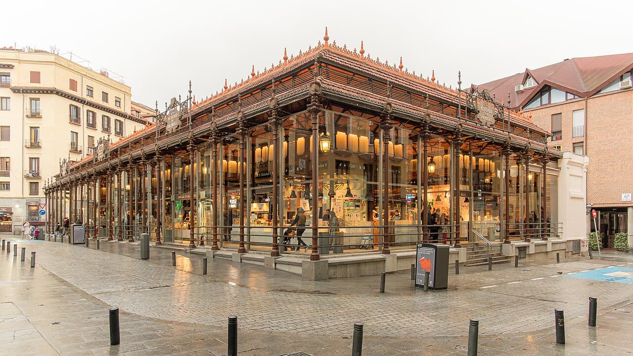 Mercado de San Miguel