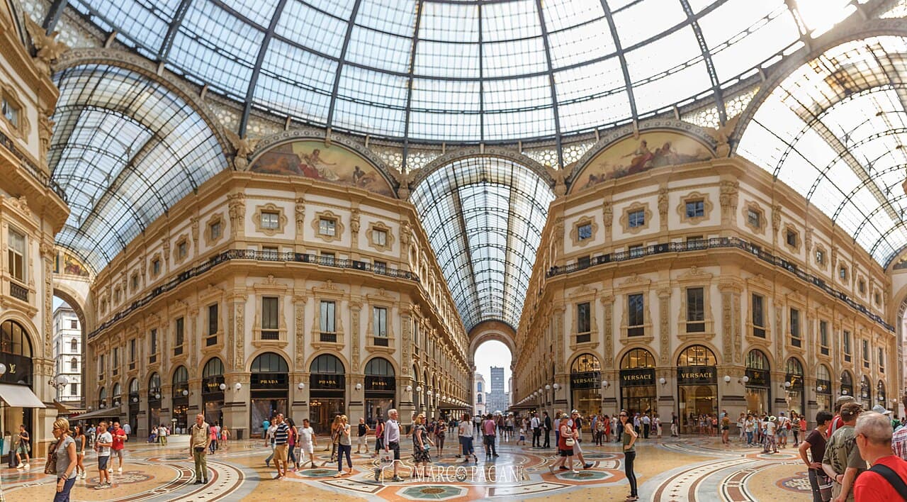Galería Vittorio Emanuele II