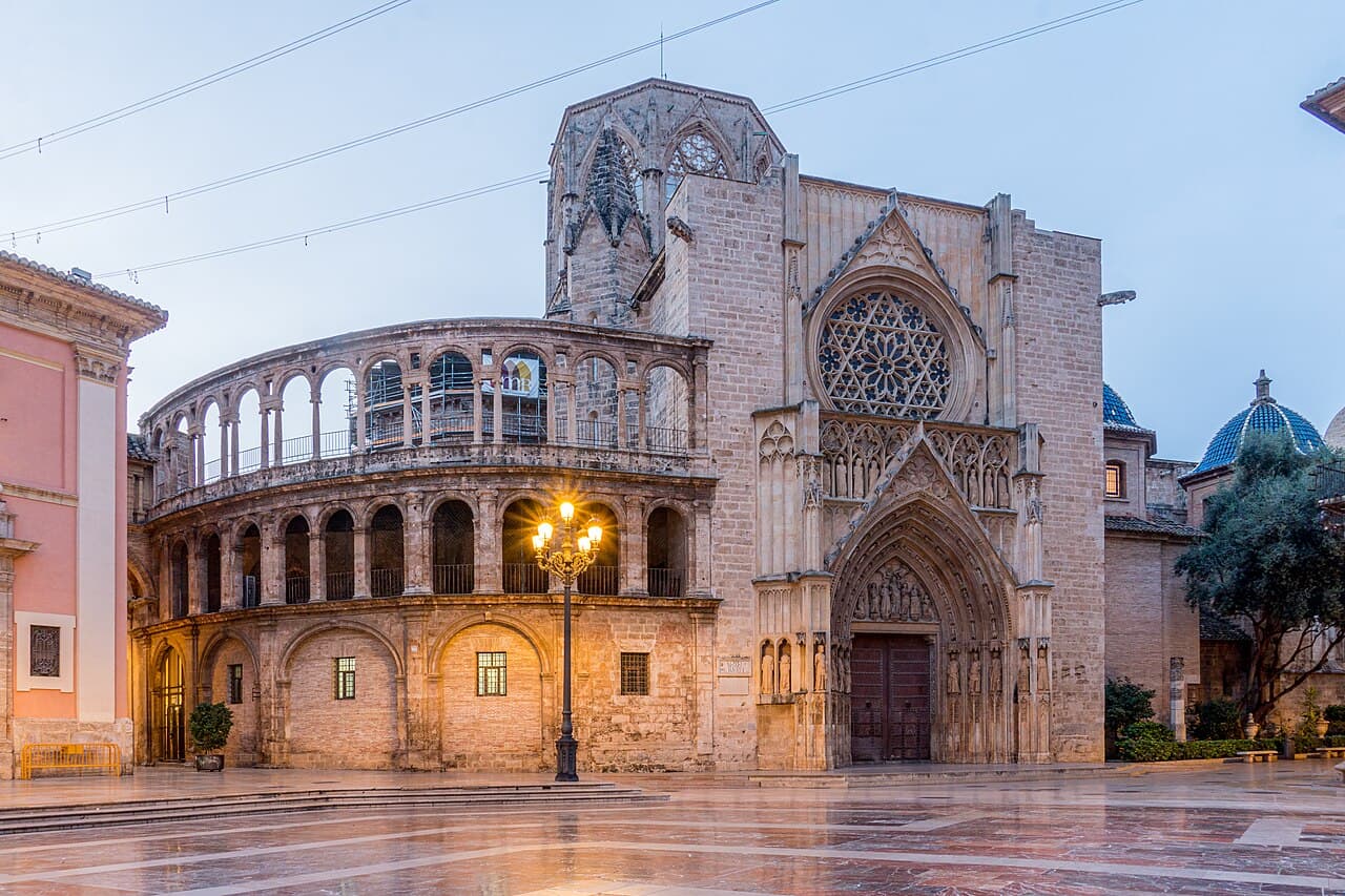 Catedral y el Miguelete