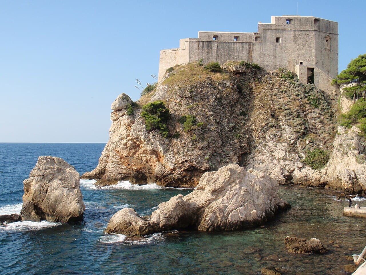 Fuerte Lovrijenac