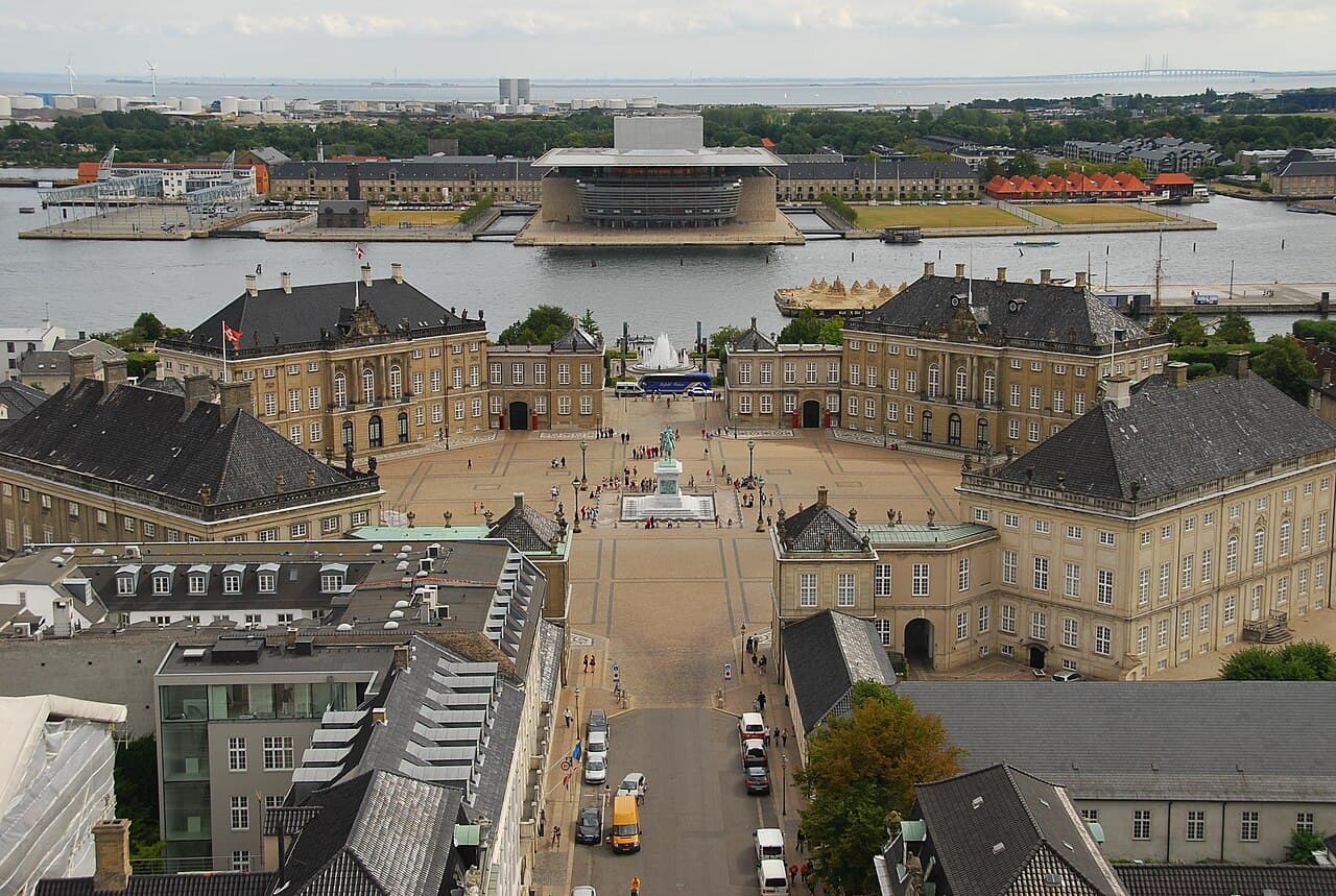 Palacio de Amalienborg