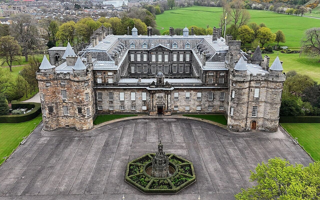 Palacio de Holyrood